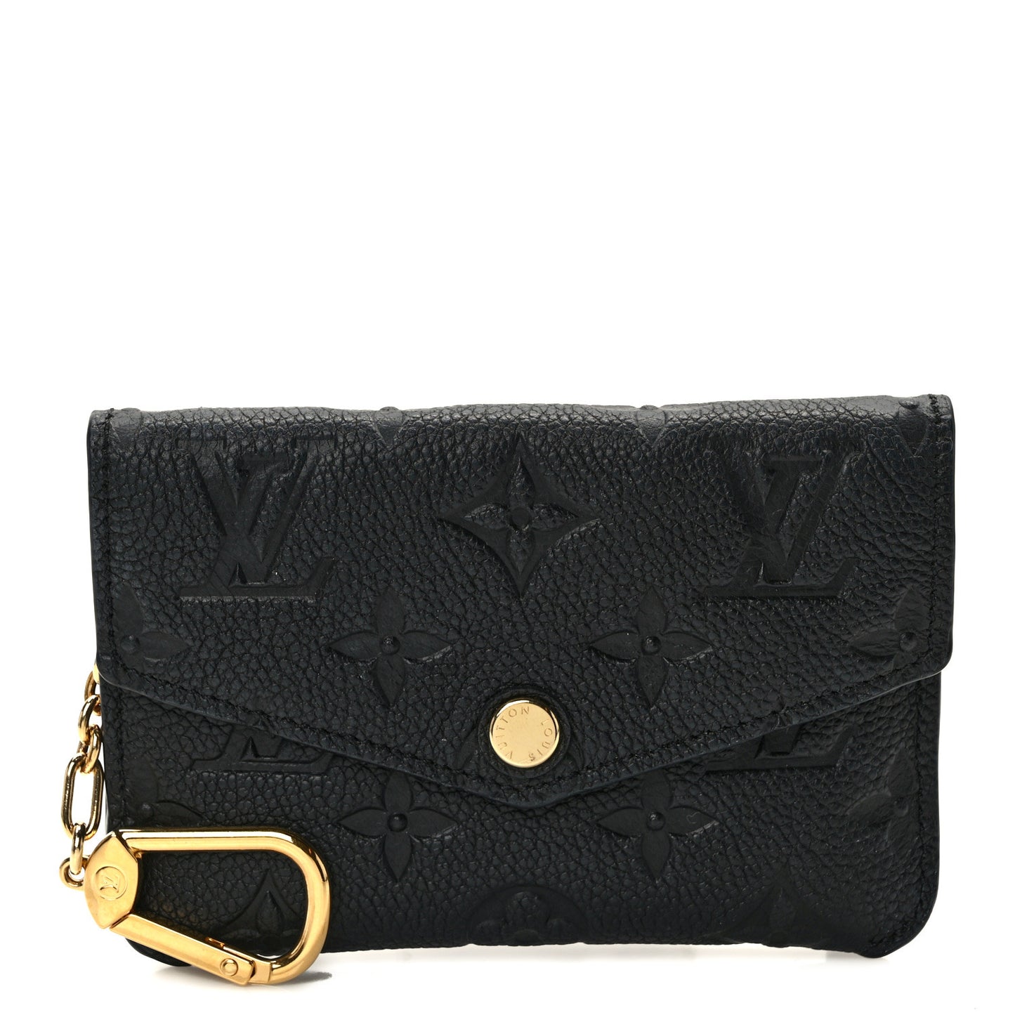 Empreinte Key Pouch Black