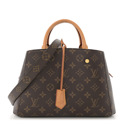 Louis Vuitton Monogram Montaigne BB 1 of 14