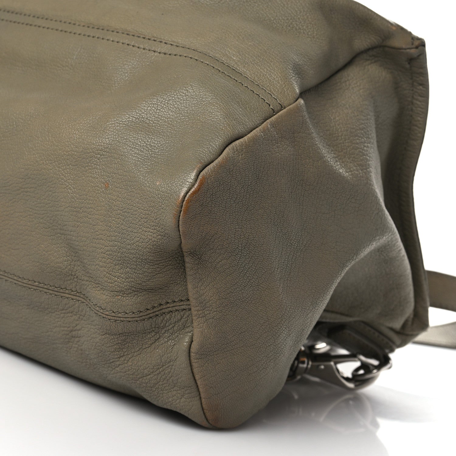 Givenchy Sugar Goatskin Large Pandora Olive 8 of 12