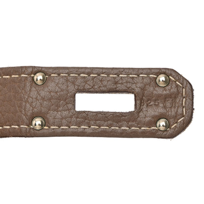 Hermes Taurillon Clemence Jypsiere 37 Etoupe 7 of 30