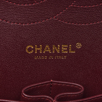 Chanel Caviar Quilted Jumbo Double Flap Black 6 of 9