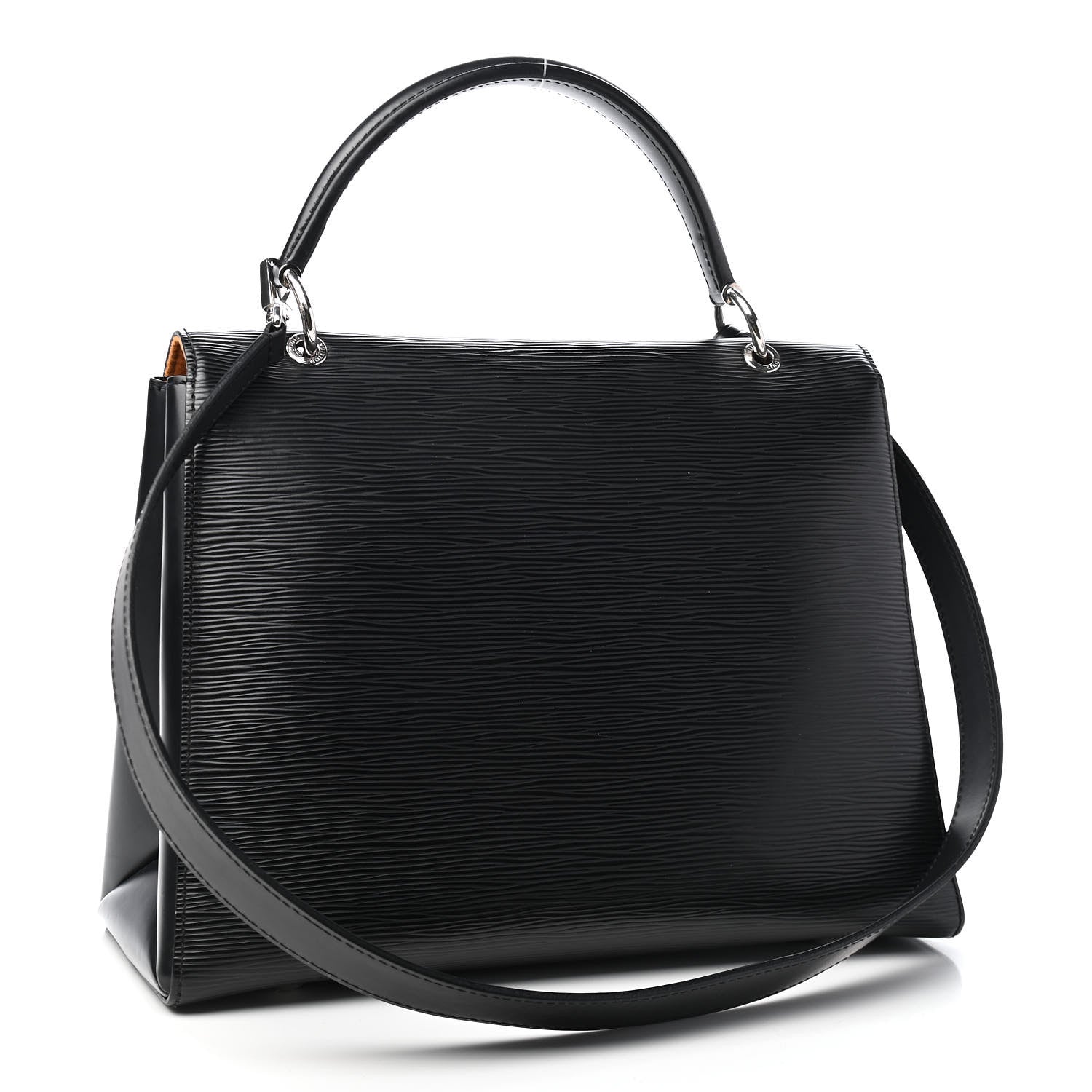 Louis Vuitton Epi Grenelle MM Black 3 of 9