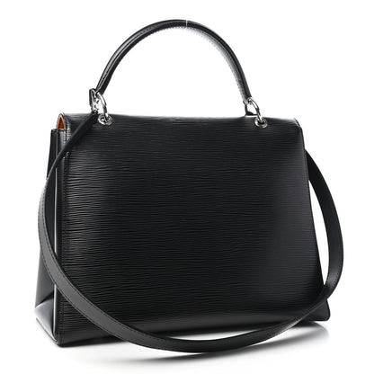 Louis Vuitton Epi Grenelle MM Black 3 of 9