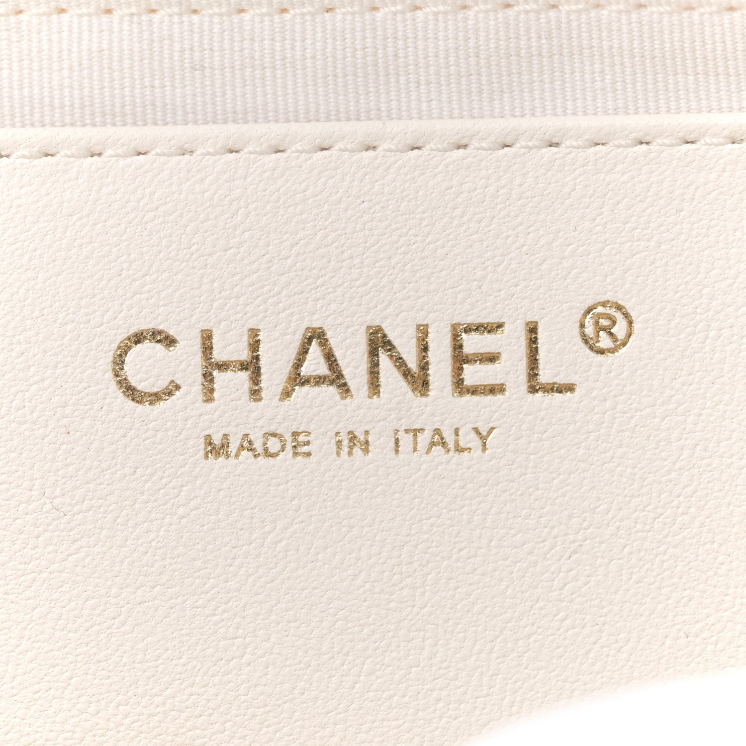 Chanel Aged Calfskin Quilted Double Sided Bowling Bag White 6 of 13