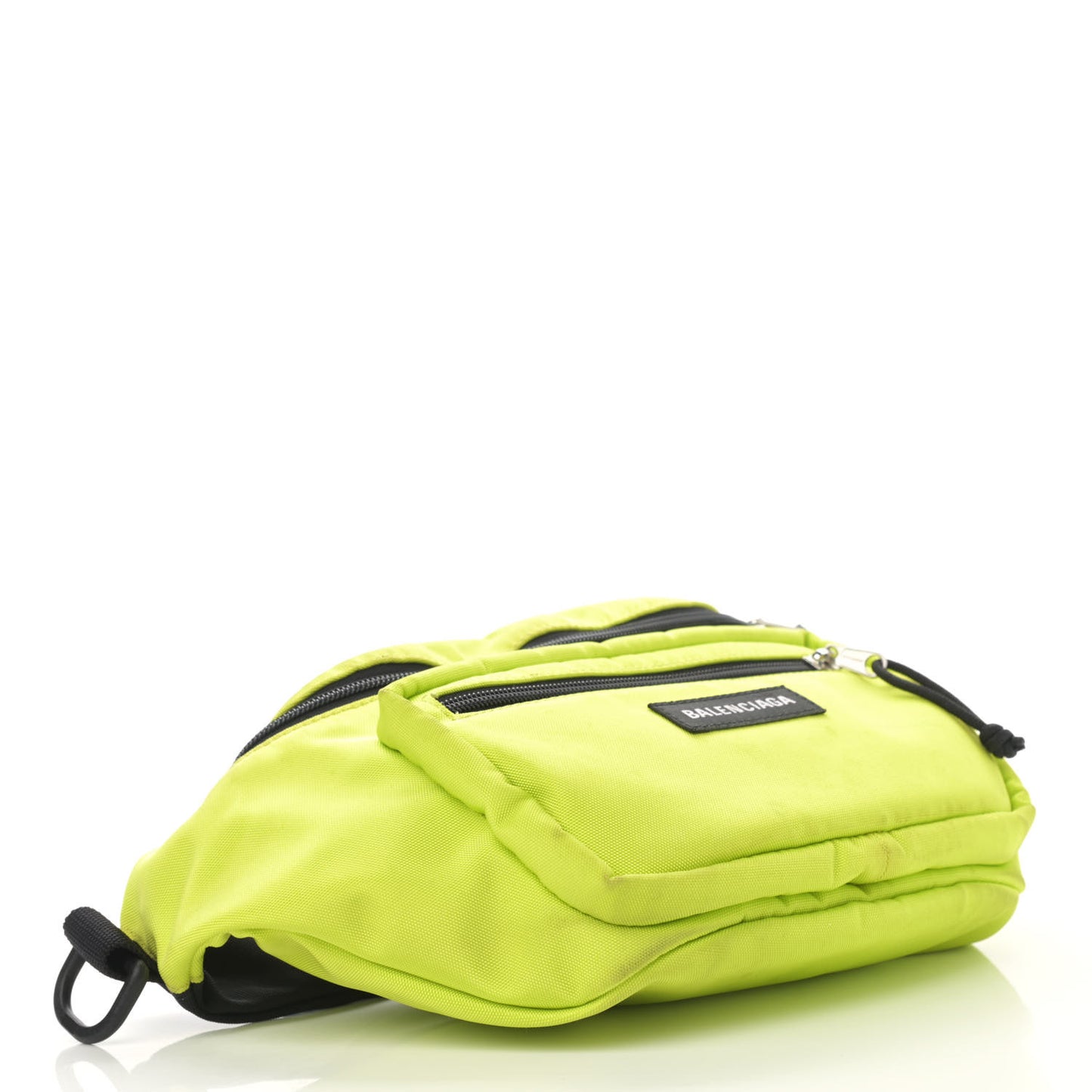 Nylon Canvas Explorer Belt Bag Acid Green