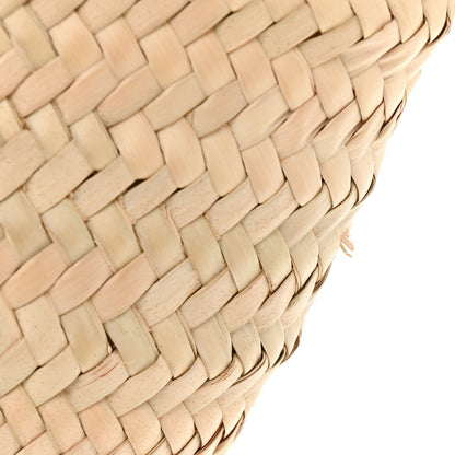 Loewe Raffia Medium Basket Tote Bag Natural White 13 of 13