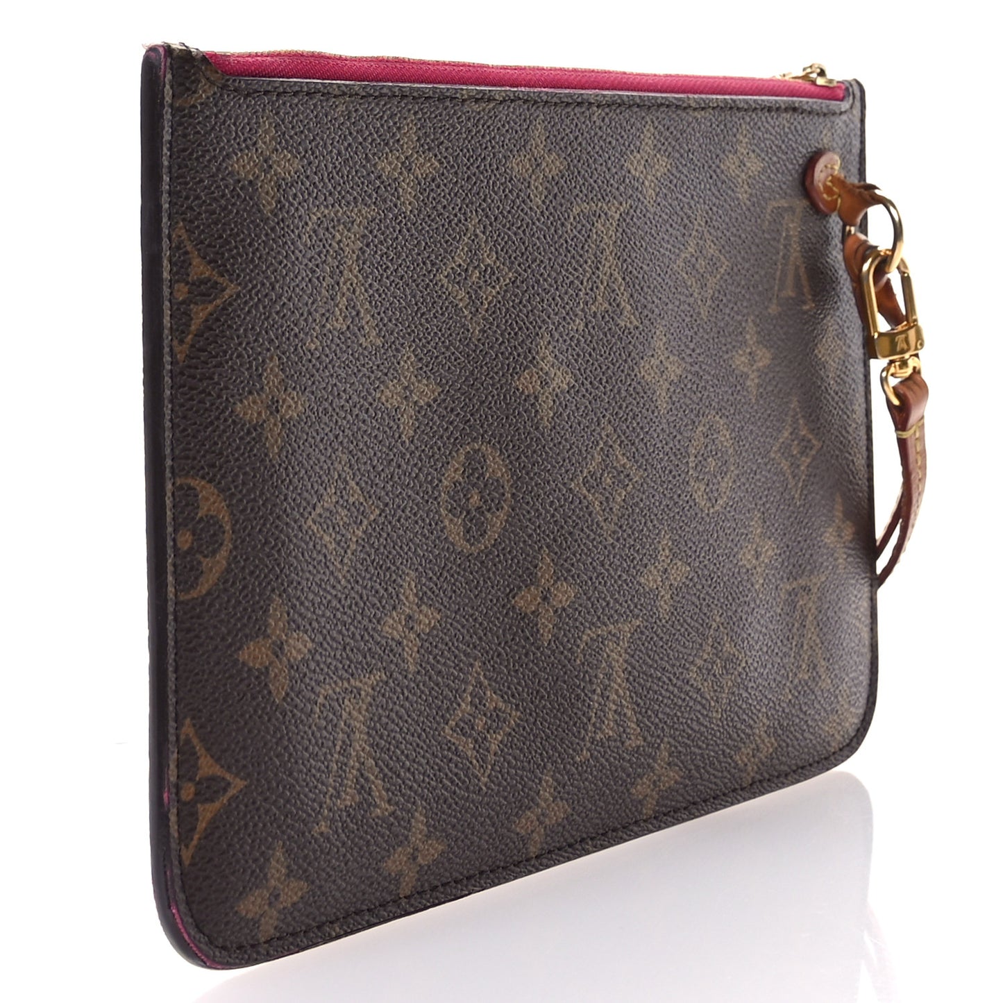 Monogram Neverfull MM GM Pochette Pivoine