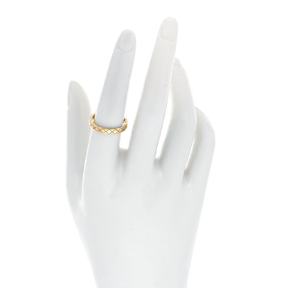 Chanel 18K Yellow Gold Mini Coco Crush Ring 56 7.5 2 of 5