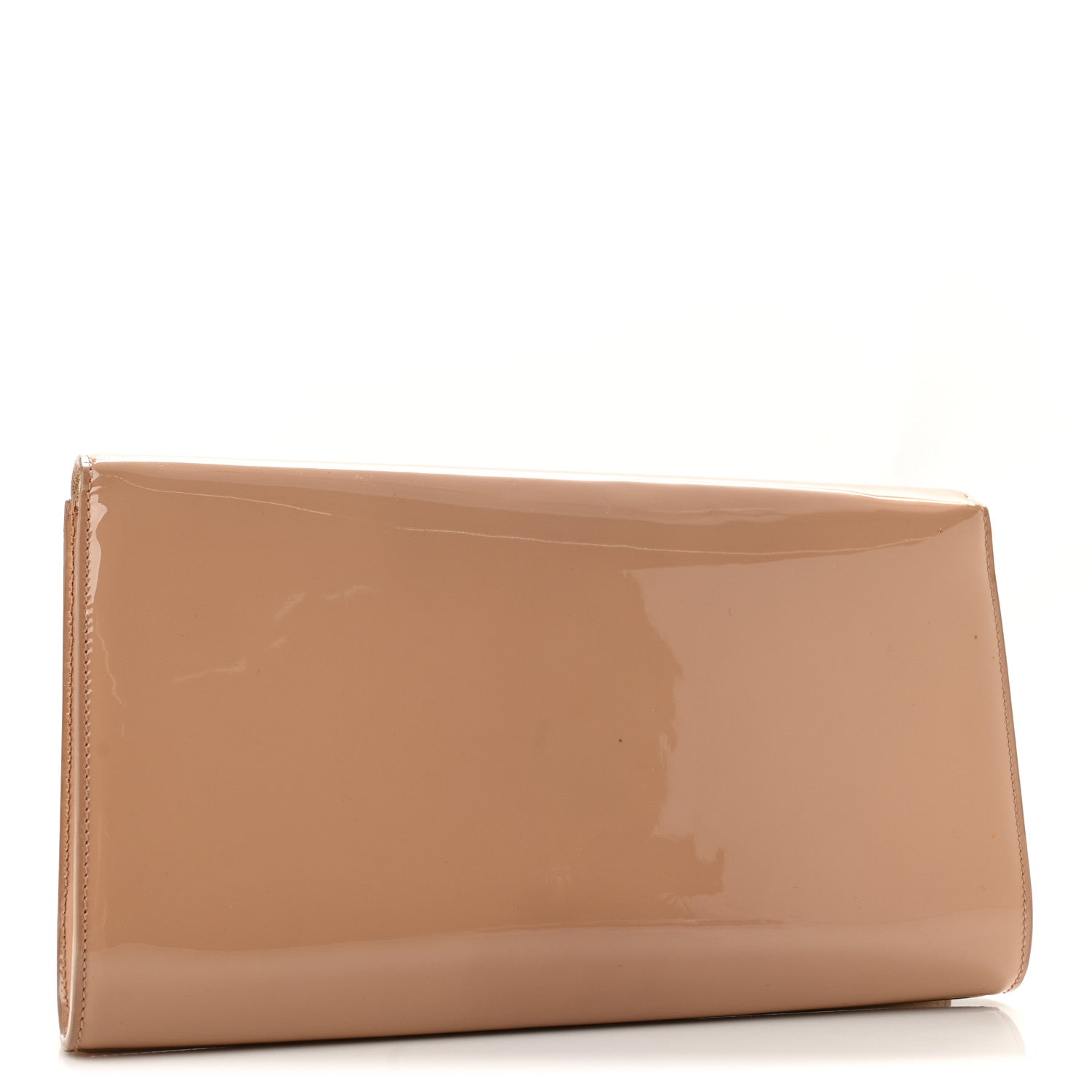 Saint Laurent Patent Calfskin Monogram Large Belle De Jour Clutch Chair 3 of 12