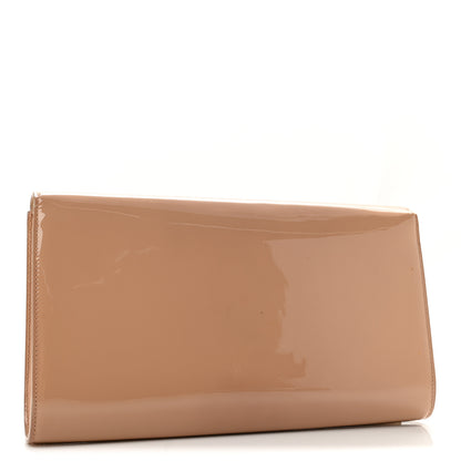 Saint Laurent Patent Calfskin Monogram Large Belle De Jour Clutch Chair 3 of 12