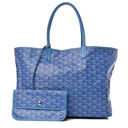 Goyard Goyardine Saint Louis PM Sky Blue 1 of 19