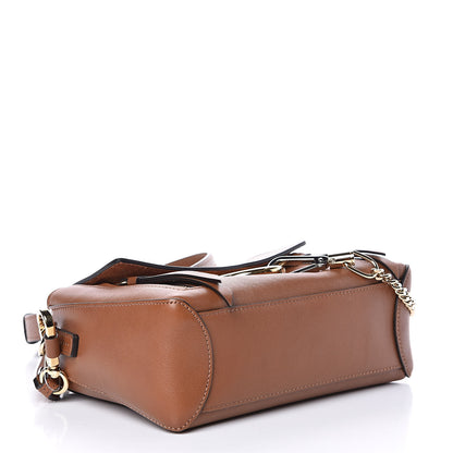 Chloe Calfskin Mini Faye Day Shoulder Bag Tan 4 of 10