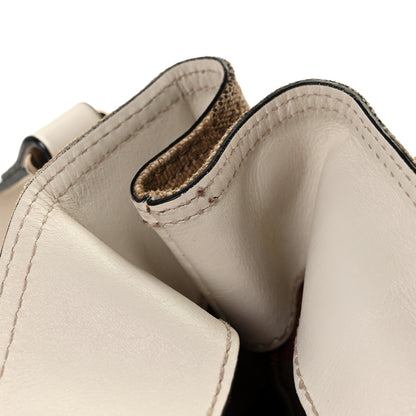 Burberry Canvas Mega Check Medium Maidstone White 14 of 14