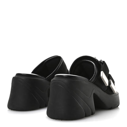 Bottega Veneta Nappa Flash 80mm Sandals 39 Black 5 of 7