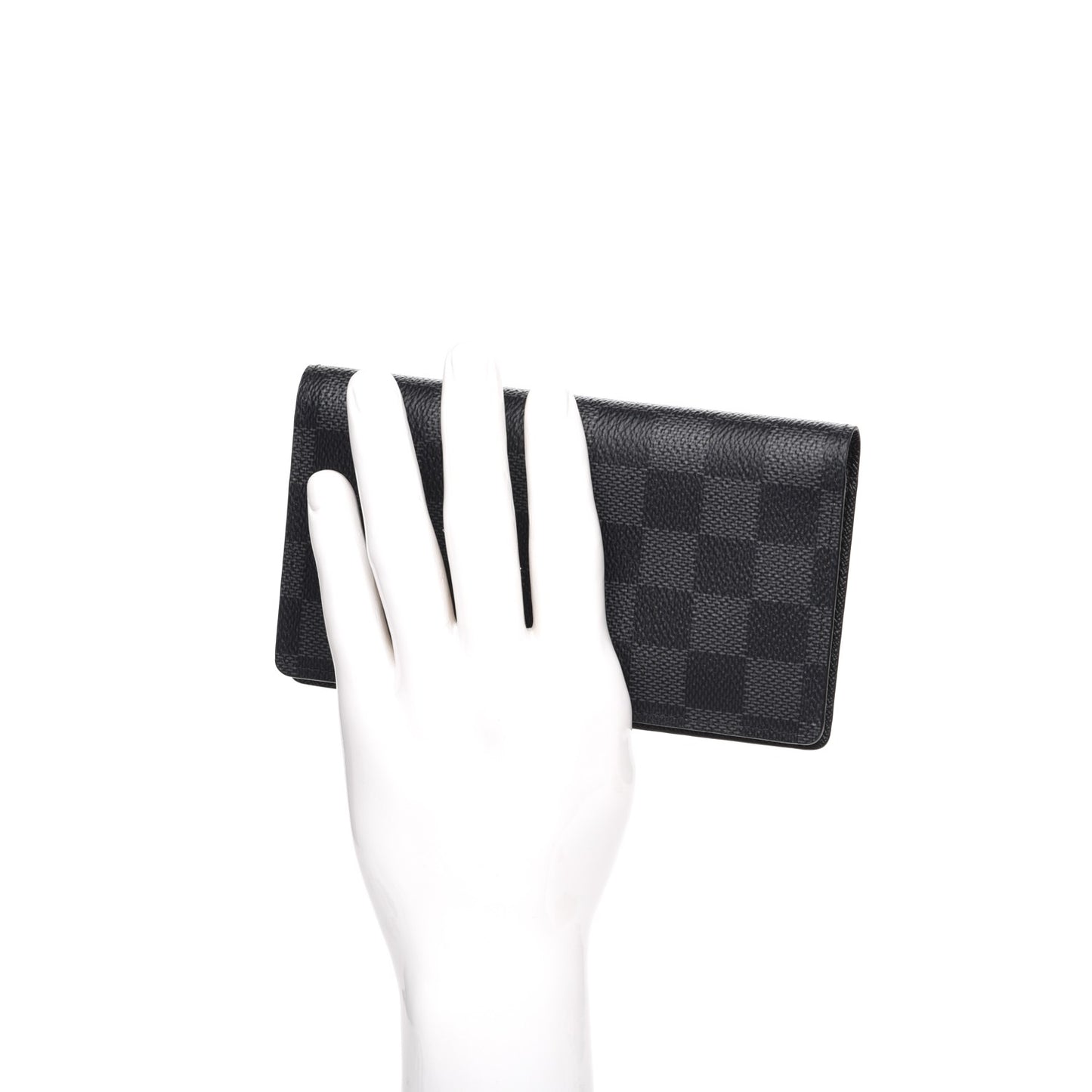 Damier Graphite Pocket Agenda Cover