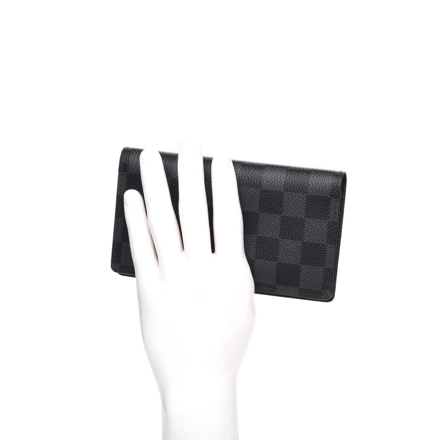 Louis Vuitton Damier Graphite Pocket Agenda Cover 2 of 7