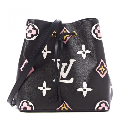 Louis Vuitton Monogram Giant Wild At Heart Neonoe MM Black 1 of 9