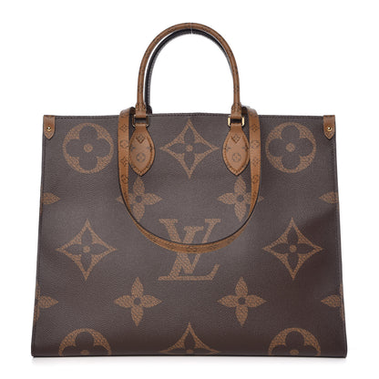 Louis Vuitton Reverse Monogram Giant Onthego GM 1 of 9