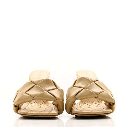 Bottega Veneta Nappa Maxi Intrecciato Lido Mule Sandals Cane Sugar 36 2 of 13
