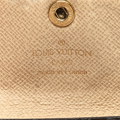 Louis Vuitton Monogram Dentelle Ludlow Wallet Gold 6 of 10