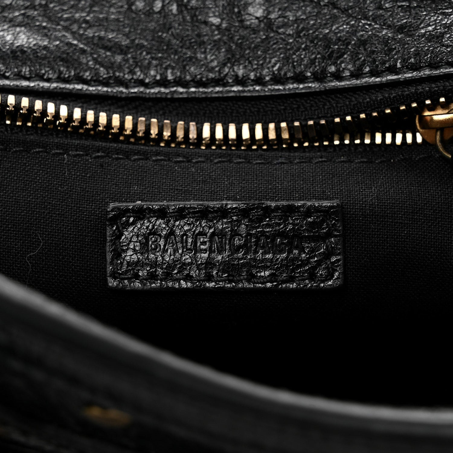 Balenciaga Agneau Neo Classic Hardware Pins Mini City Black 6 of 10