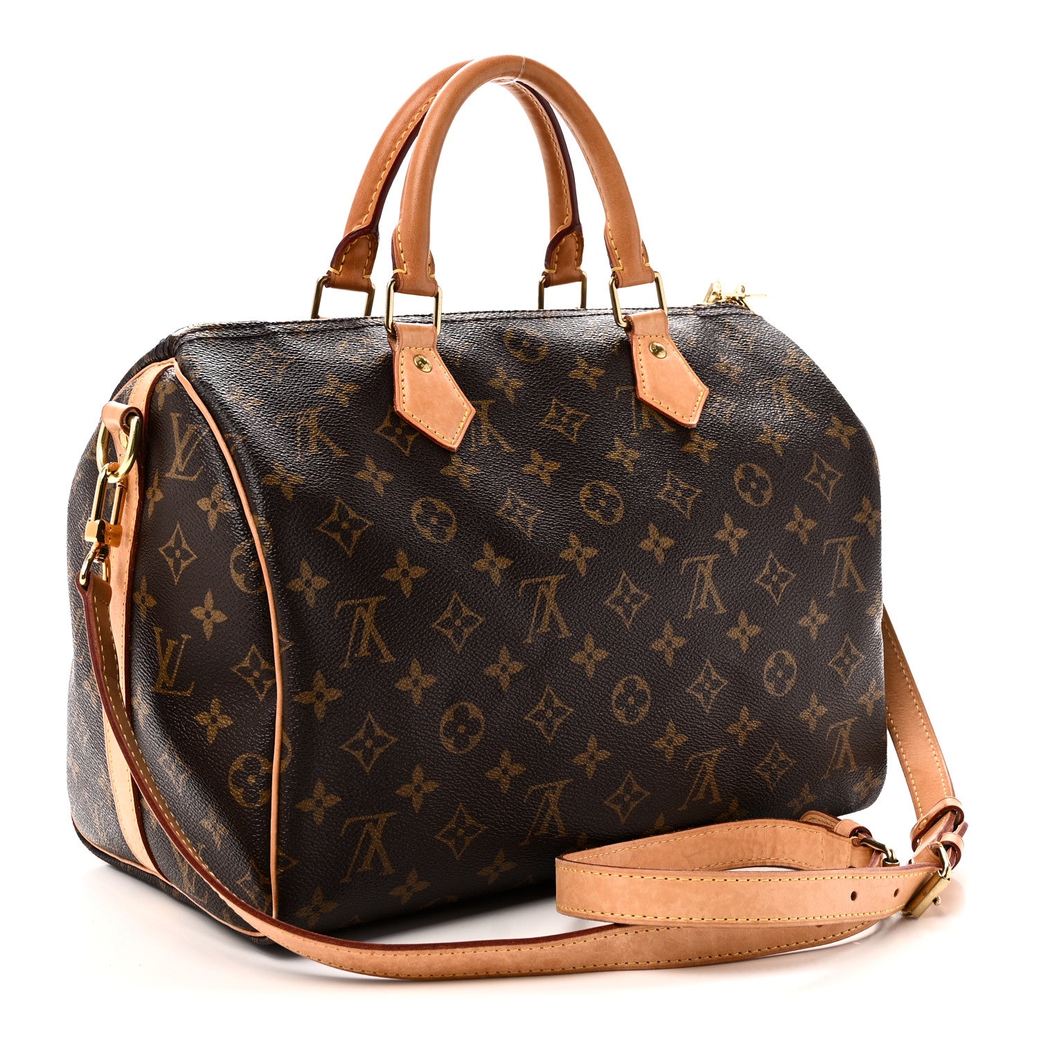 Louis Vuitton Monogram Speedy Bandouliere 30 3 of 11