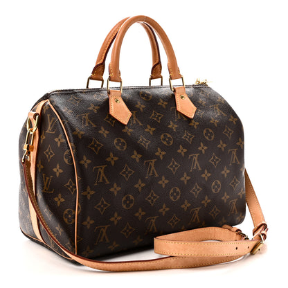 Louis Vuitton Monogram Speedy Bandouliere 30 3 of 11