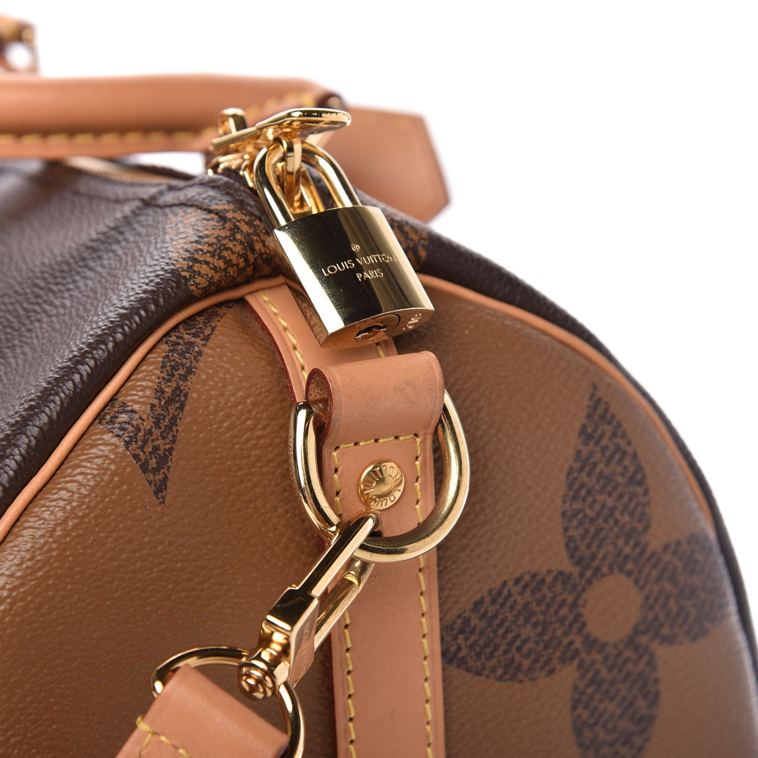 Louis Vuitton Reverse Monogram Giant Speedy Bandouliere 30 11 of 11