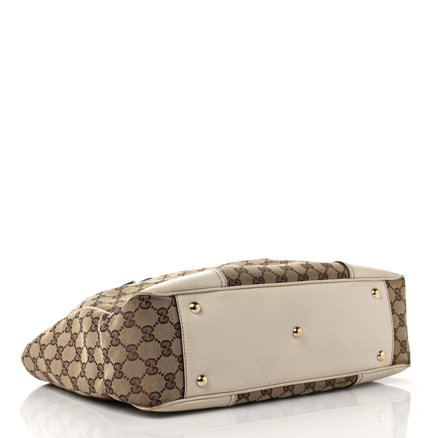 Gucci Monogram Medium Princy Tote Off White 4 of 12