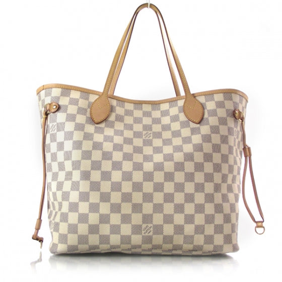 Louis Vuitton Damier Azur Neverfull MM 1 of 9