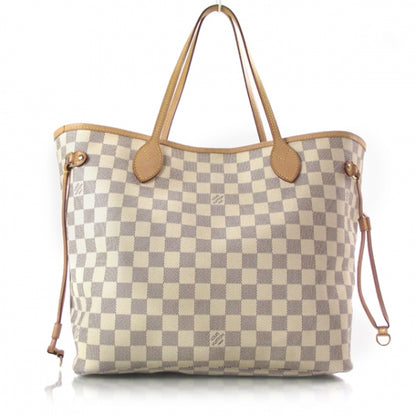 Louis Vuitton Damier Azur Neverfull MM 1 of 9
