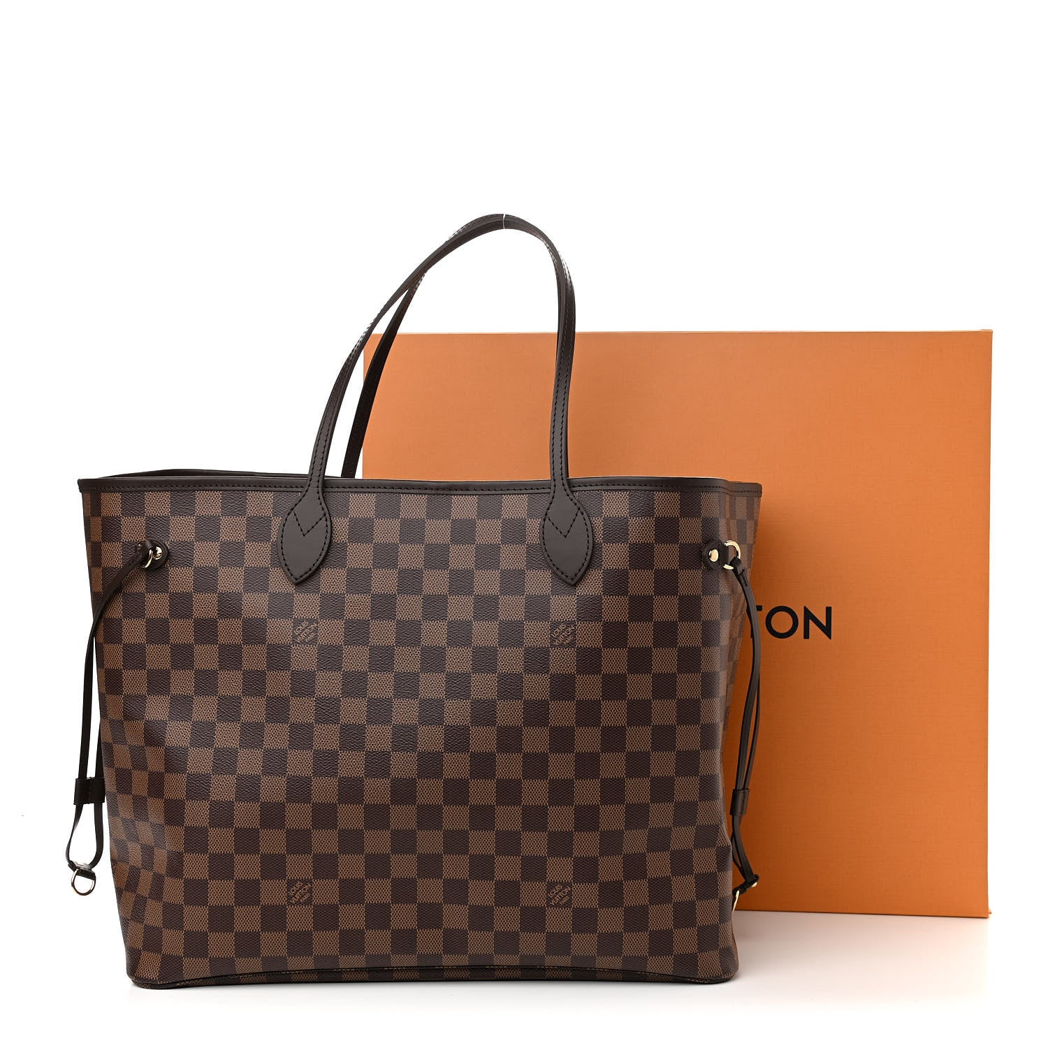 Louis Vuitton Damier Ebene Neo Neverfull GM 11 of 11