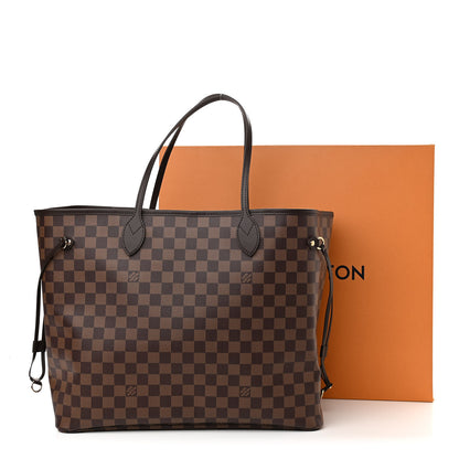Louis Vuitton Damier Ebene Neo Neverfull GM 11 of 11