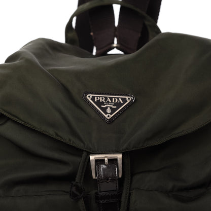 Prada Nylon Vela Large Backpack Ebano 10 of 10