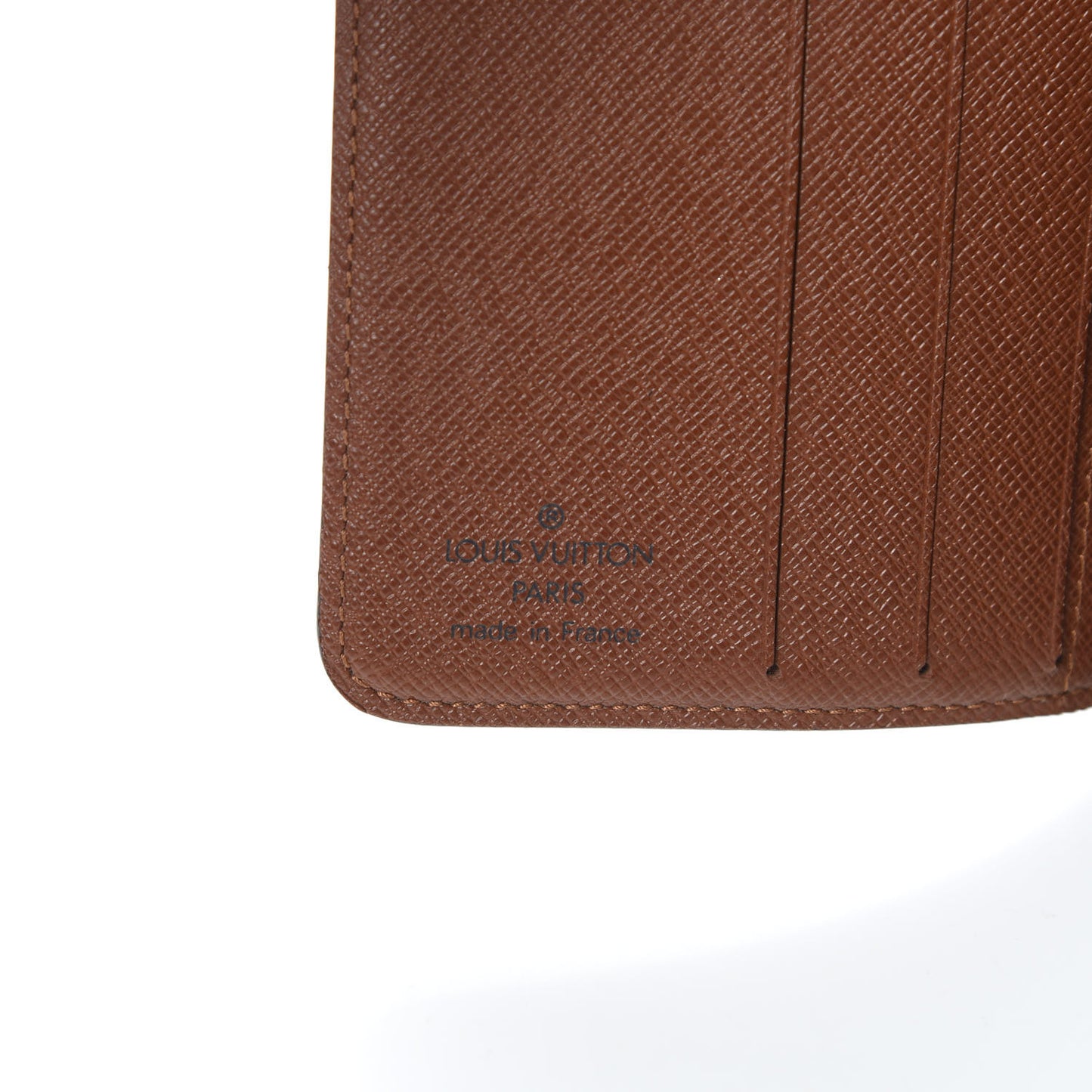 Monogram Compact Zippe Zipped Wallet