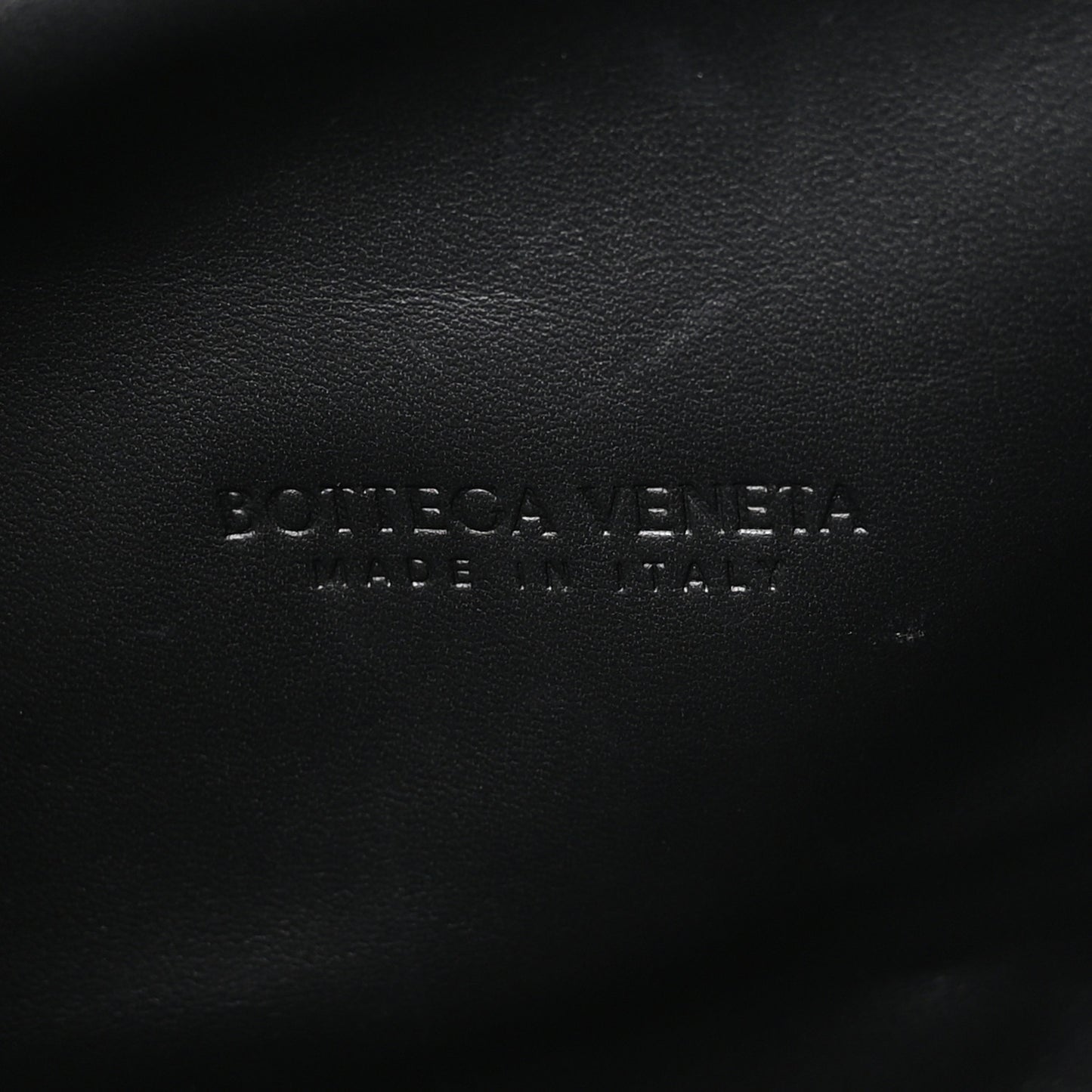 Nappa Intrecciato Teen The Lauren 1980 Bauletto Black