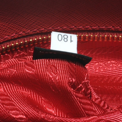 Prada Saffiano Lux Tote Fuoco 9 of 9