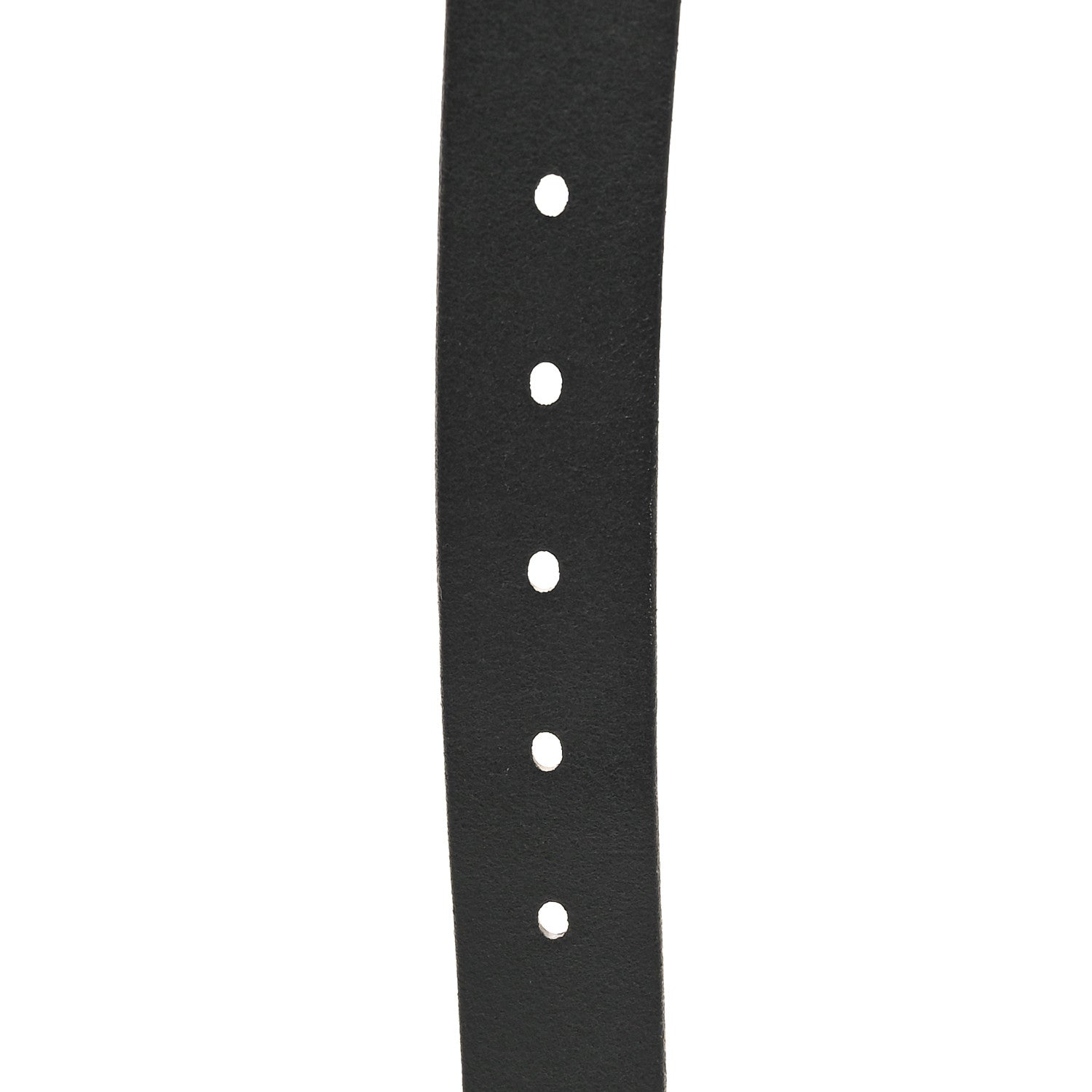 Saint Laurent Calfskin Monogram Cheyenne Belt 95 38 Black 5 of 5