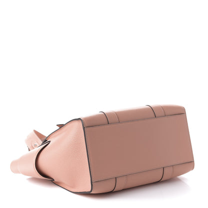 Mulberry x ACNE STUDIOS Grained Calfskin Musubi Bayswater Satchel Pink 4 of 9