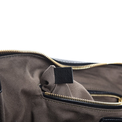 Chloe Calfskin Large Marcie Satchel Black 8 of 13