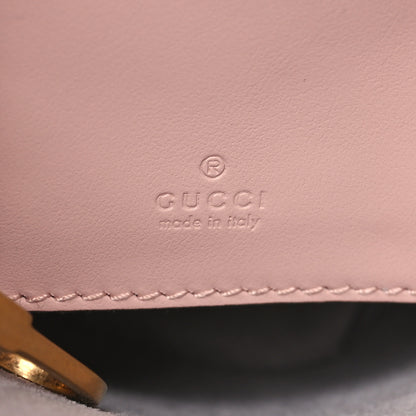 Gucci Calfskin Matelasse Mini GG Marmont 2.0 Bucket Bag Perfect Pink 6 of 10