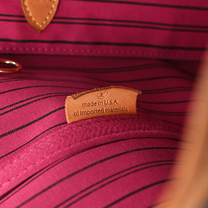 Louis Vuitton Monogram Neo Neverfull MM Pivoine 7 of 13