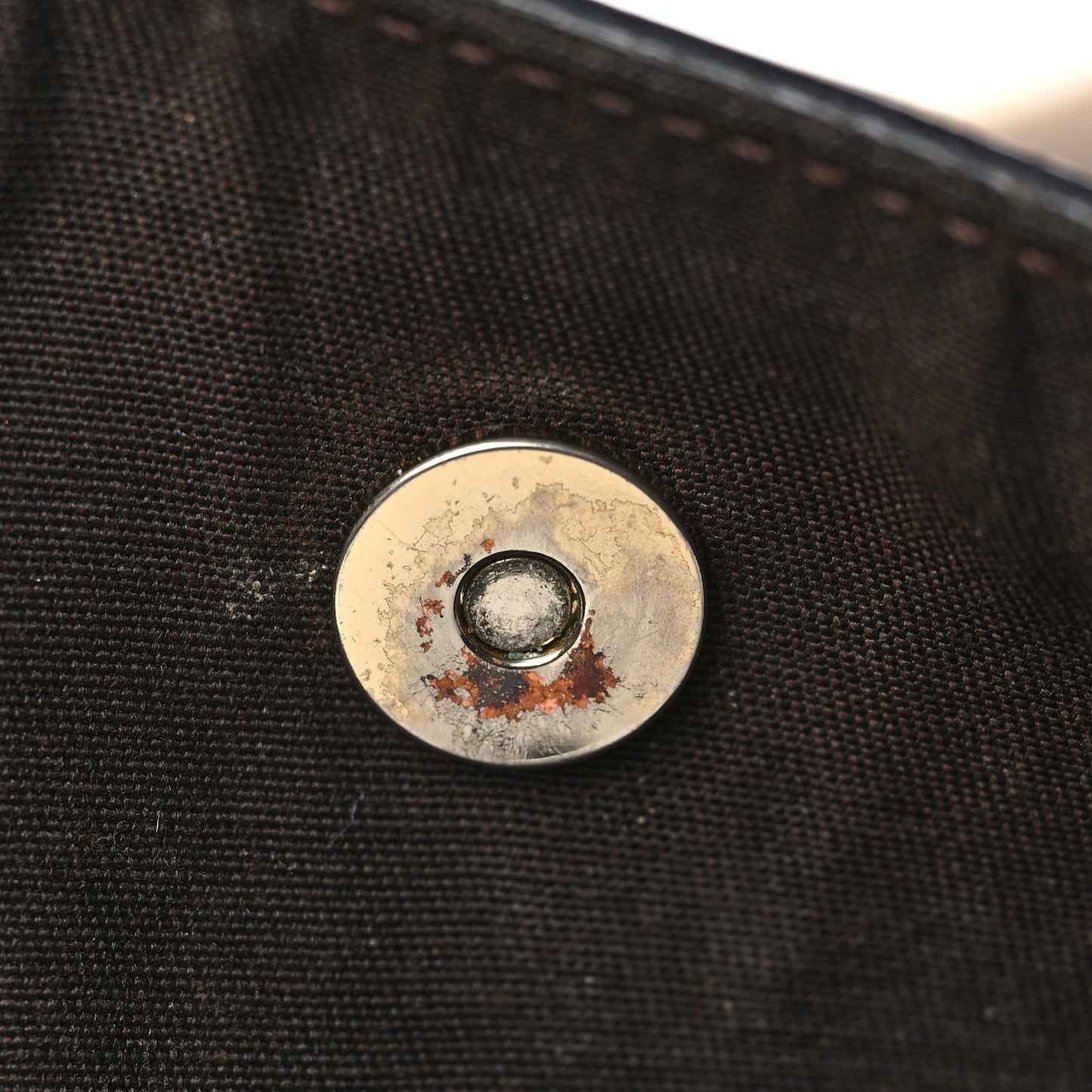 Monogram Medium Abbey Convertible Tote Dark Brown