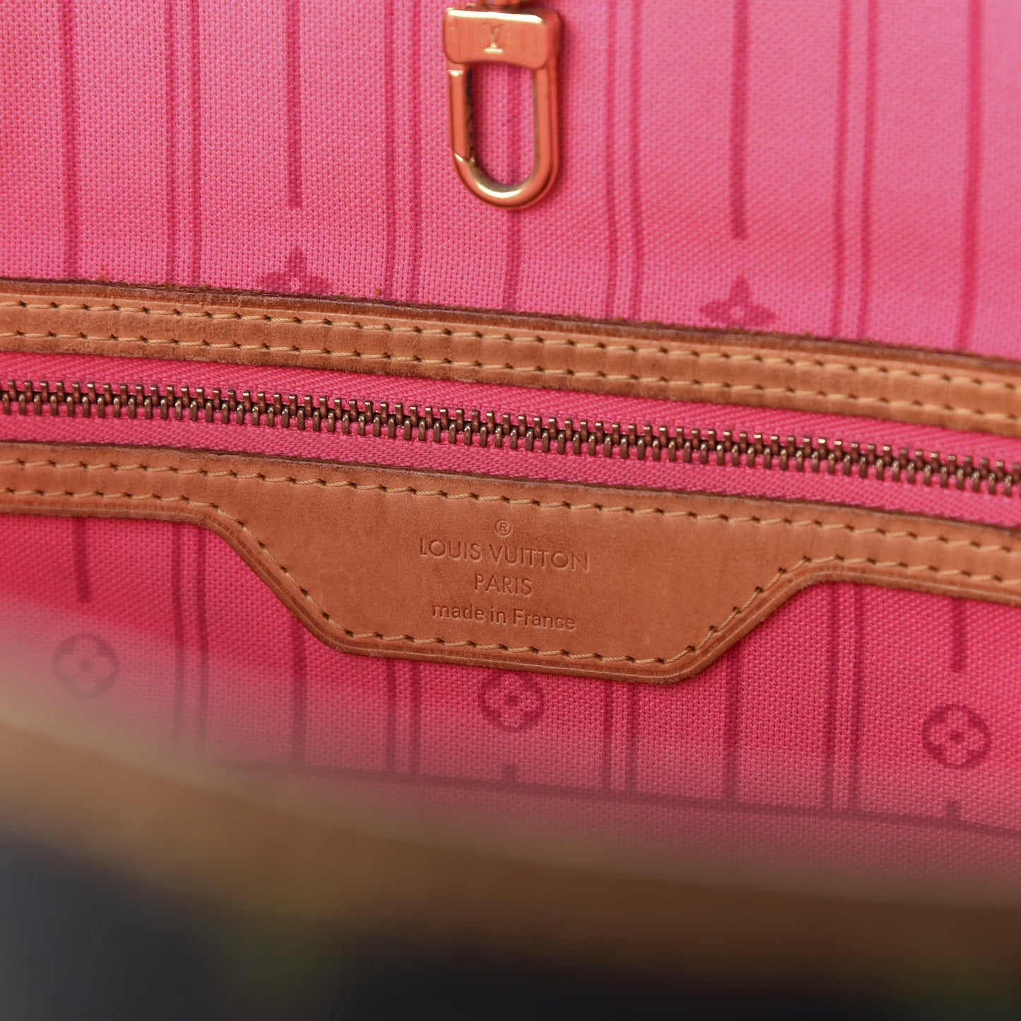 Monogram Roses Neverfull MM