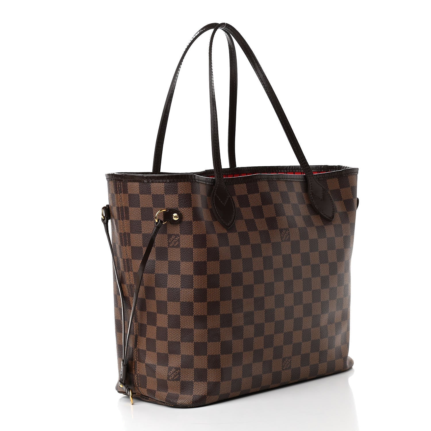 Louis Vuitton Damier Ebene Neo Neverfull MM 4 of 13