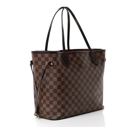 Louis Vuitton Damier Ebene Neo Neverfull MM 4 of 13