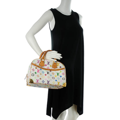 Louis Vuitton Monogram Multicolor Trouville White 2 of 8