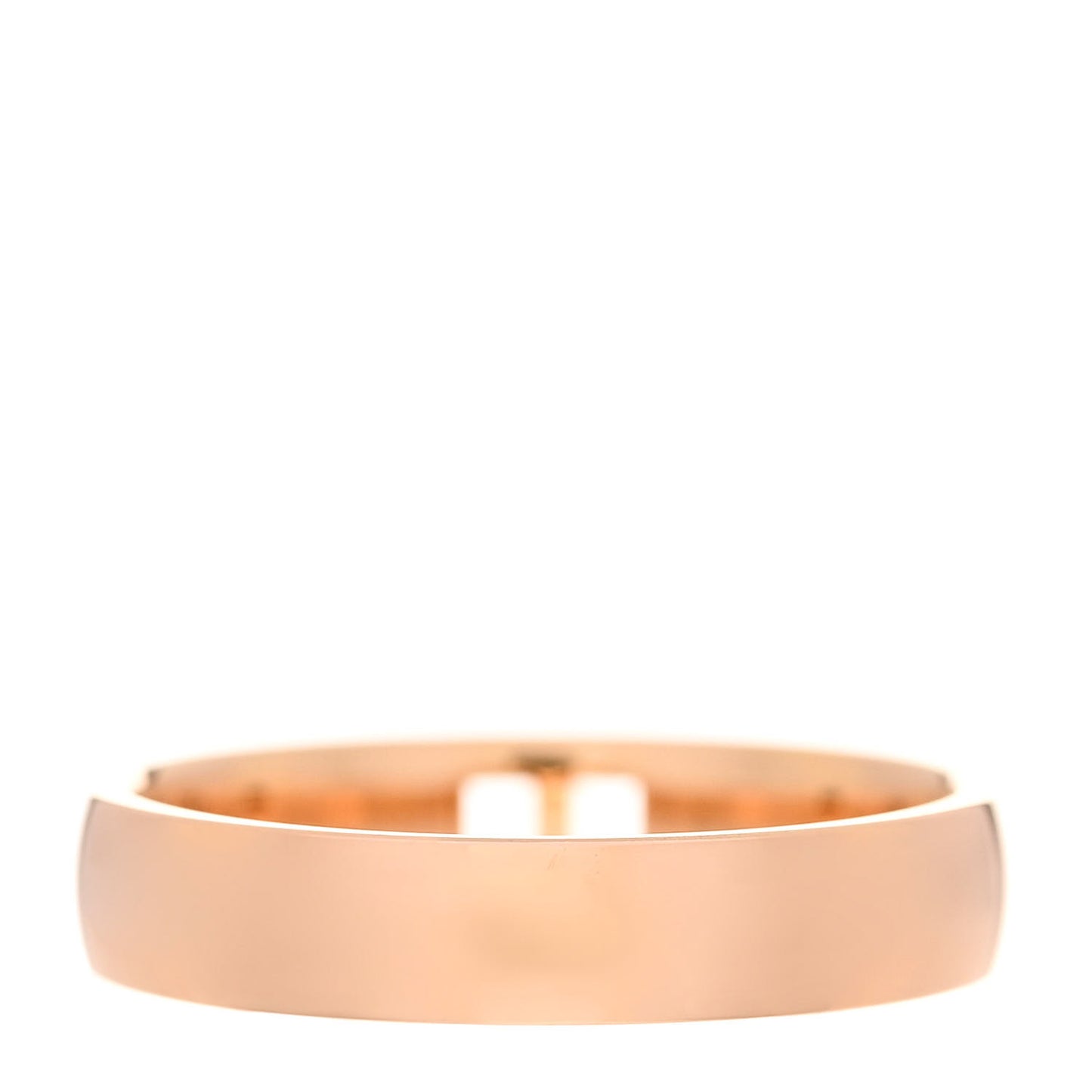 18K Rose Gold Diamond Ever Herakles Wedding Band Ring 49 4.75