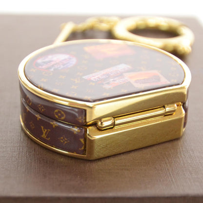 Louis Vuitton Monogram Hat Box Keychain 6 of 6