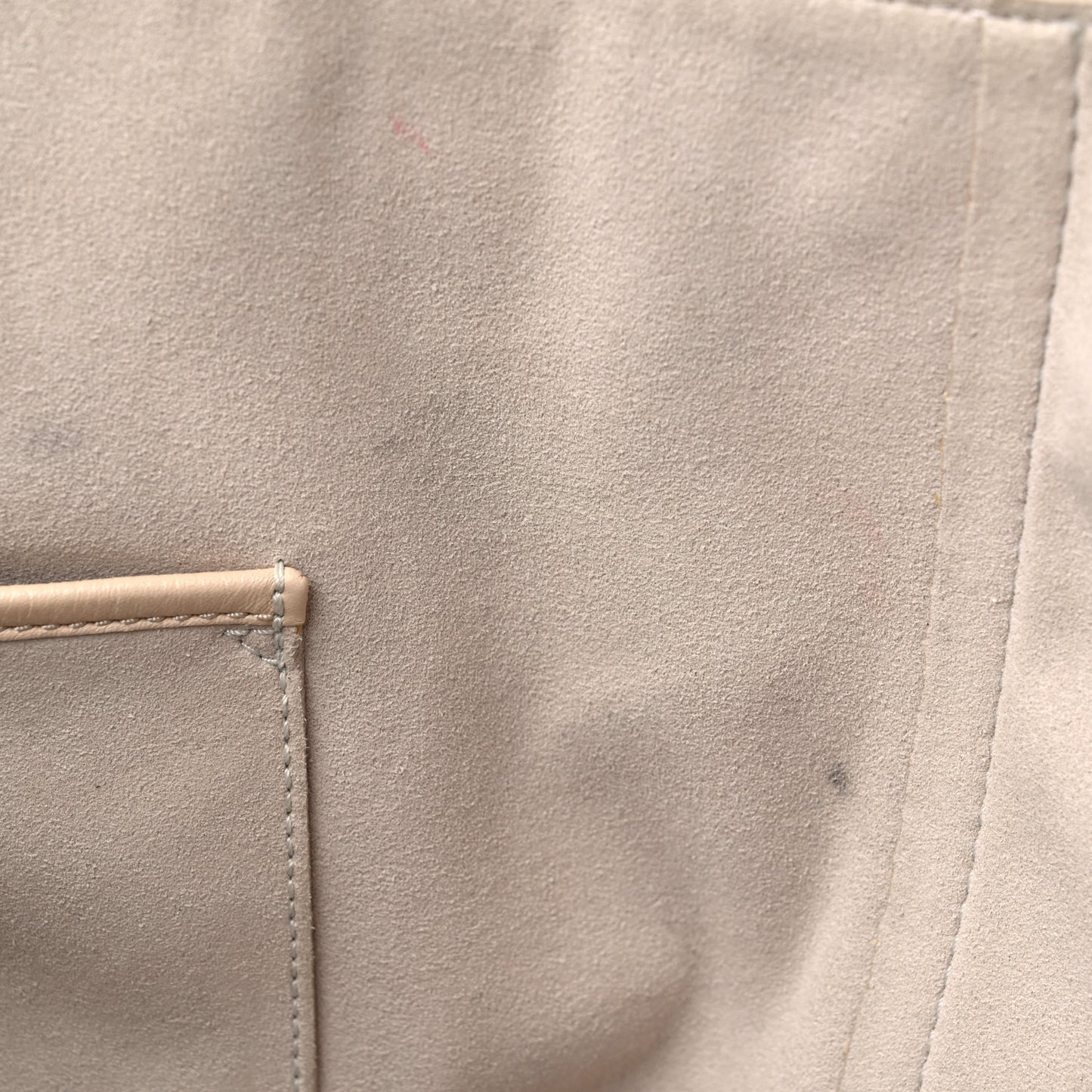 Soft Small Grain Calfskin Tessie Tote